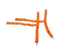 Clip & Pull Dressing Aid for Pregnant Injuries, A | Adjustable Length Strap, Stretchy Nylon Belt, Secure Metal Clasps for Disabled People, Not Require Bending