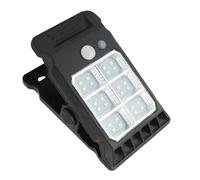 Clip Solar Lights Outdoor - Smart Sensor Security Light - 3 Modes Lamp Decoration for Umbrella Garden Yard Fence Gate Patio Deck Pathway Garage