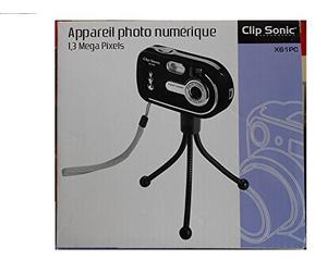 Clip Sonic Digital Camera 1.3 MP X61PC