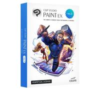 CLIP STUDIO PAINT EX - Version 2 | Perpetual License | for Microsoft Windows and macOS