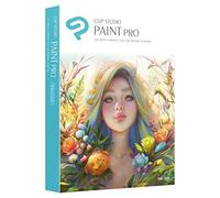 CLIP STUDIO PAINT PRO - Version 1 - Perpetual License - for Microsoft Windows and MacOS
