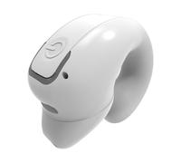 Clip Style Earphones - Open Design devices, Wireless Audio Device, Tap Control Headset | Sweat Safe Listening Tool for Exercise Jogging Gym Use Clear Sound Secure Hold Lightweight Build