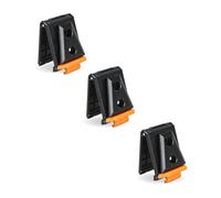 Clip Tech Hubs TOU-CT-150 TB-CT-150SP for ToughBuilt Tool Belt, 3 Pcs