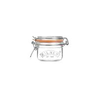 Clip Top Airtight Jar Glass Storage Jar for Storing and Preserving Fruits, Vegetables, Coffee, Tea, Spices, Dry Foods BPA Free Reusable 125ml (1)