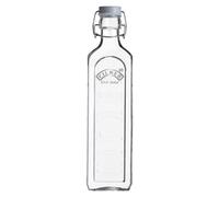Clip Top Bottle Kilner 1 Litre Glass Preserving Jar for Drinks Sauces Kitchen