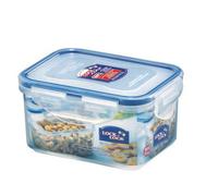 Clip Top Snack Tub Food Storage Container 470Ml Rectangular Air Tight Storage