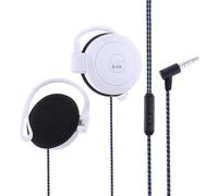 Clip Type Earphones Wired - 3.5mm Ear Hook Type Stereo Sports Earbuds | Wired Clip Headphones, For Running, Workout, Jogging, Hiking, Climbing, And Outgoing Headset, Mobile Phone Accessories