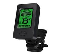 Clip Ukulele Tuner - LCD Display Musical Instrument Tuner | Clip Guitar Tune | Calibration Tuner Instrument | String Instrument Tuner - Fast Accurate Tuning For Guitar, Bass, Ukulele, Violin