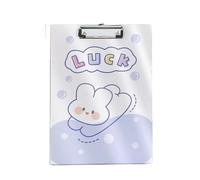 Clipboard 2pcs A4/A5 Clipboard Folder Writing Pad Holder Memo Clip Board Loose-Leaf Notebook File Clamps Office Supplies(A4 2)