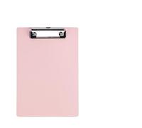 Clipboard 2pcs A4/A5 Clipboard Folder Writing Pad Holder Memo Clip Board Loose-Leaf Notebook File Clamps Office Supplies(A5 Pink)