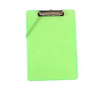Clipboard 2pcs A4/A5 Clipboard Folder Writing Pad Holder Memo Clip Board Loose-Leaf Notebook File Clamps Office Supplies(A4 Green-01)