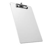Clipboard 3PCS A4 Aluminum Alloy Writing Clip Board Antislip File Hardboard Paper Holder Office School