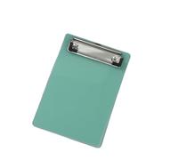 Clipboard 3pcs A6 Bill Clipboard Memo Pad | Loose-leaf Notebook File Writing Clamps(Green)