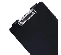 Clipboard 3X A4 Plastic Storage Clipboard File Box Case Document Folders Portable