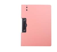 Clipboard A4 Board Clip Note Clipboard Writing Pad File Folder Document Holder Stationery Office Supplies(02)