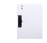 Clipboard A4 Board Clip Note Clipboard Writing Pad File Folder Document Holder Stationery Office Supplies(08)