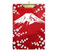 clipboard Automotive Japanese Pink Cherry Blossom for Personalized clipboards for Teachers