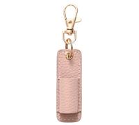 Clipboard Badge Pen Holder - Leather Pen Clip Keychain, Leather Badge Pencil Holder, Anti-Lost Pen Holder for Students, Workers, Teachers