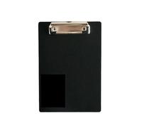 Clipboard Clipboard A4 A5 A6 Bill Pad Clip Board Loose-Leaf Notebook File Writing Clamps Paper Holder Office Supplies for Office use(A5-Color 01)
