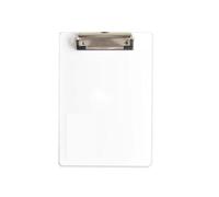 Clipboard Clipboard A4 A5 A6 Bill Pad Clip Board Loose-Leaf Notebook File Writing Clamps Paper Holder Office Supplies for Office use(A5-Color 02)