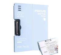 Clipboard, Clipboard Folder,Horizontal Clipboards - A4 Conference Clipboards Folio Clipboard for Students Nurses and Doctors