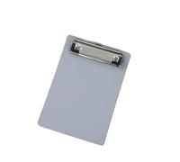 Clipboard Clipboard Simple A6 Bill Memo Pad Clip Board Loose-Leaf Notebook File Writing Clamps Paper Holder Office for Office use(White)