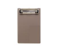 Clipboard Clipboard with Low Profile Gold Clip A4 A5 A6 File Folder Writing Tablet Sheet Pad Document for Office use(185x120mm)