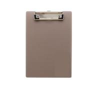 Clipboard Clipboard with Low Profile Gold Clip A4 A5 A6 File Folder Writing Tablet Sheet Pad Document for Office use(227x157mm)