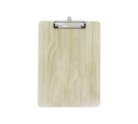 Clipboard Document Holder Clip Board File Hardboard with Batterfly Portable A4 A5 Wooden Writing Clipboard(68TA5AC1102442-A4-BG)