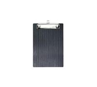 Clipboard Document Holder Clip Board File Hardboard with Batterfly Portable A4 A5 Wooden Writing Clipboard(68TA5AC1102442-A5-BK)