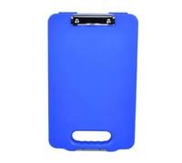 Clipboard File Clipboards with Clipboard Pen Box Document Case Writing Pad with(for Dark Blue)