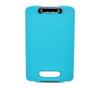 Clipboard File Clipboards with Clipboard Pen Box Document Case Writing Pad with(Macaron Green)