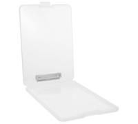 Clipboard File Storage Box Clipboard Folder A4 Document Organizer Heavy Duty Plastic School Office Nurse Certificate Holder