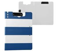 Clipboard Flag Cuba A4 Storage Box Folio Double Clips School Pen Holder Clip Board With Cover