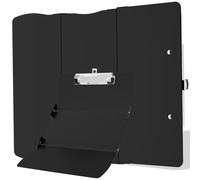 Clipboard Foldable Without Edition Cheat Sheets Aluminum 3 Layers Foldable Clipboards Pocket Size Profile Clip Clipboards Notepad for Students, Nurses,Contractor Trucker Driver
