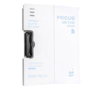 Clipboard Folder - 12.6×9.17×0.39 Inches PP Material | A4 Binder with Clipboard, for Restaurants, Schools, Business Conferences and Nursing, Writing Board Organizer