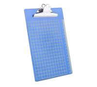 Clipboard Folder 6pcs A4/A5Writing Board Metal Aluminum Folder Clip File Plastic Menu Bill Folder Study Office Stationery(A4)