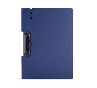 Clipboard Folder with Metal Clip 12.8x9.65Inch Standard Size Flipping Clipboard Water Resistant for Office School Travel Folder Board for Writing Drawing