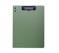 Clipboard Folder with Metal Clip 12.8x9.65Inch Standard Size Flipping Clipboard Water Resistant for Office School Travel Folder Board for Writing Drawing