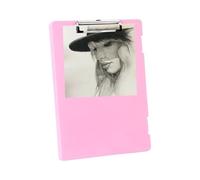 Clipboard Folder with Storage, Double Clip Folder - Double Clip Clipboard Folder Case | Nursing Clipboard Box with Non-Slip Corner Protection for a