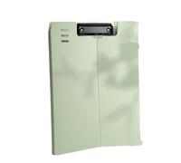 clipboard Folder Writing Pad File Folder Clipboard Folding Waterproof A4 Profile Stationery(Color 1)