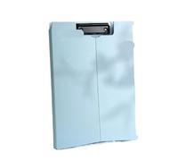 clipboard Folder Writing Pad File Folder Clipboard Folding Waterproof A4 Profile Stationery(Color 3)