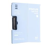 Clipboard Folio - A4 32cm Business Notepad, Waterproof Notepad, Letter Size Folder Organizer, Durable Professional Office Tool | ortablocco Legal,