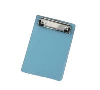 Clipboard Gold Clip Mini A6 File Folder Writing Sheet Pad Document Clipboard Tablet(Color2)