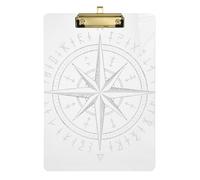 clipboard Large Size Viking Compasses for Soccer Truck Driver