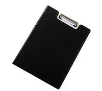 Clipboard Meeting Room A4 File Clipboard Contractor Clip Board Files Organizer(Black)