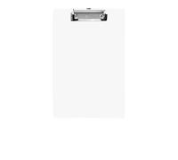 Clipboard One Thicken Storage Paper Holder Writing Clamps Notebook File A4 Folder Board Memo Pad Clip Clipboard(One White Splint)