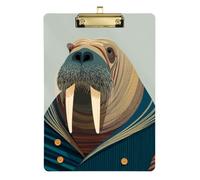 clipboard Pharmacy Edition Funny Nile Walrus Ocean for Teacher Must Haves for Classroom Elementary
