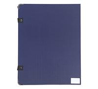 Clipboard Plastic Hardboard with Clip Professional A3 Size Lightweight Durable for Students Artists Beginners Sketching Drawing Painting Office Classroom (6K-Medium Double-Backed Picture Clip (Blue))