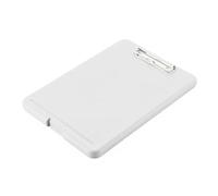 Clipboard Plastic Storage Clipboard File Box for Case Document Folder(Transparent)